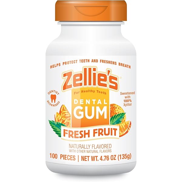 Amazon.com : Zellie's | 100% Xylitol Cinnamon Chewing Gum | No