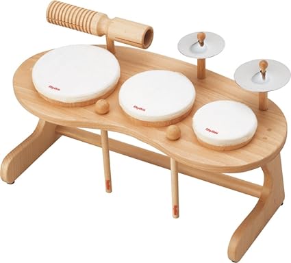 Amazon Com Rhythm Poco Drum Set Rp 940 Ds Japan Import By