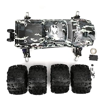 brushless rc car kit