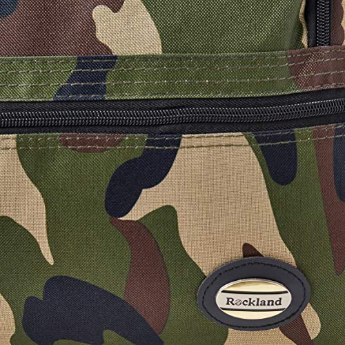 Rockland Rolling Duffel Bag, Camouflage, 30Inch Pricepulse
