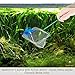 SunGrow Betta Net, 5×4 Inches with 11 Inches Handle, Anti-Stress, Extra Soft Nylon Net, Easy Routine Tank Maintenance, Random Colorthumb 3