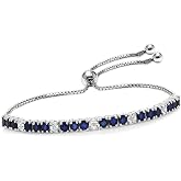 LeCalla 925 Sterling Silver Bracelets for Women | Italian Handmade Adjustable Bolo Link Chain Bracelets | Women's Sliding Bolo Bracelets