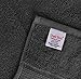 Utopia Towels Luxurious Bath Towels, 4 Pack, Grey