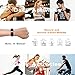 Fitness Activity Tracker Smart Watch Heart Rate Band Sports Bracelet Wristband Calorie Step Distance Counter Sleep Health Call Reminder IPX67 Water Resistant