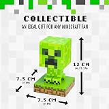 Paladone Minecraft Creeper 3D Icon Light Official Licensed Night Lamp view 3