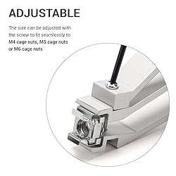 kwmobile Cage Nut Tool - Insertion/Removal Tool for