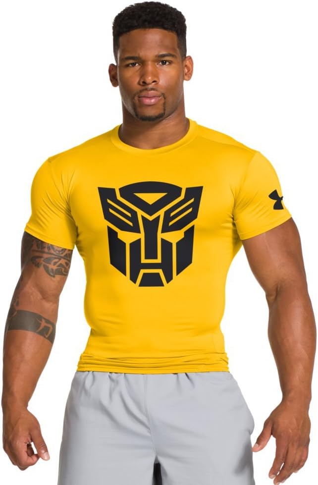 Under Armour Men's Alter Ego Transformers Autobots Compression Shirt
