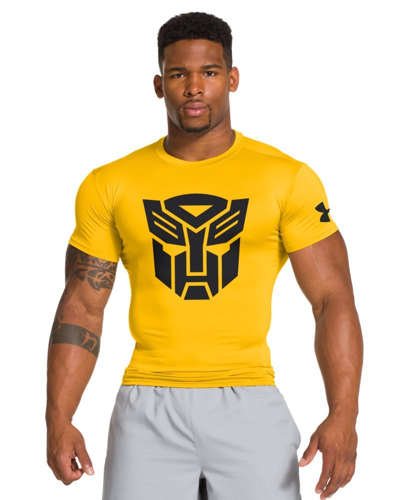 Under Armour Men's Alter Ego Transformers Autobots Compression Shirt