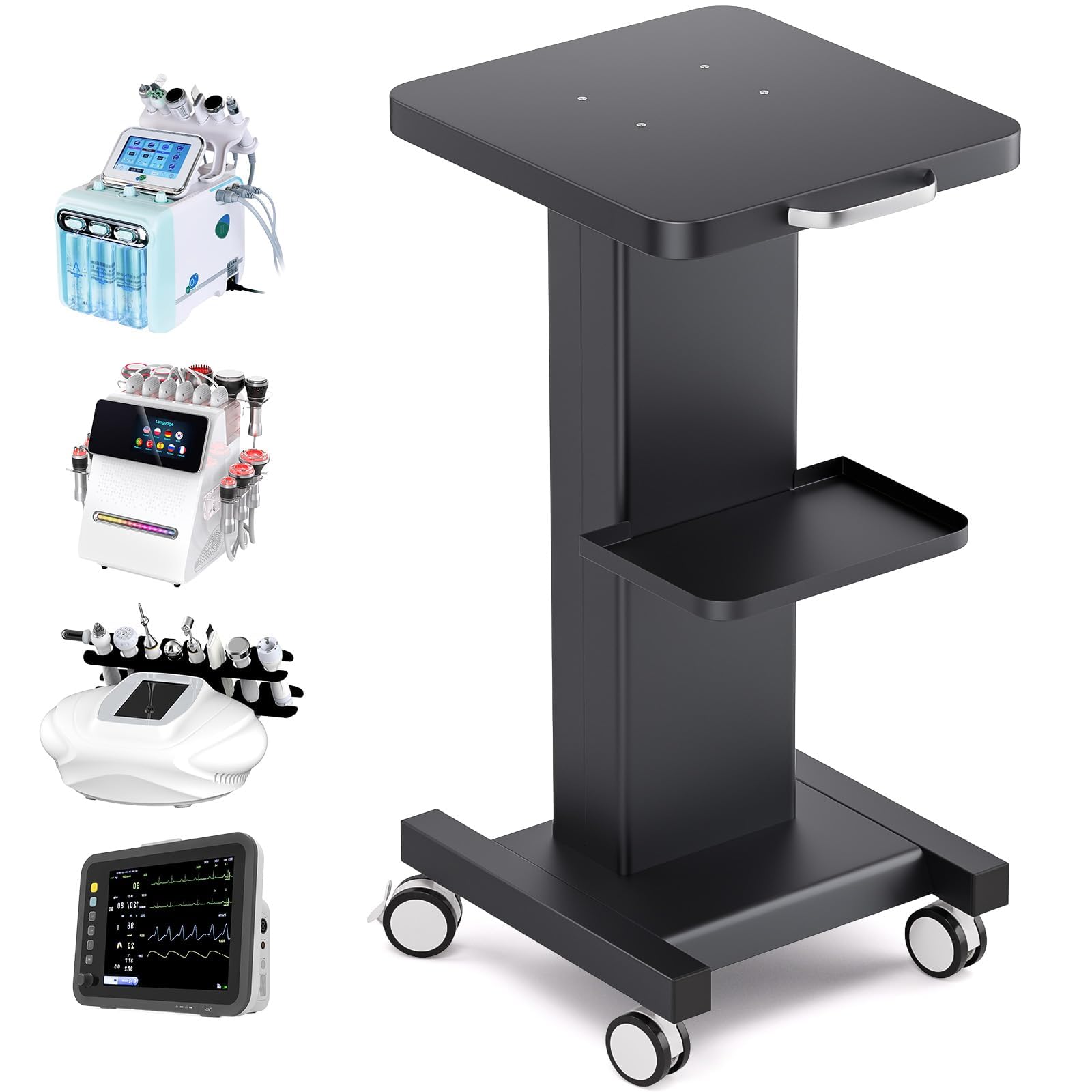 Noverlife Esthetician Trolley Cart with
