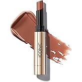 ICONIC LONDON Melting Touch Lip Balm | Hydrating Lip Balm, Non Sticky, Sheer Wash of Colour, Cruelty Free, Vegan Makeup, 3 mL / 0.10 Fl Oz