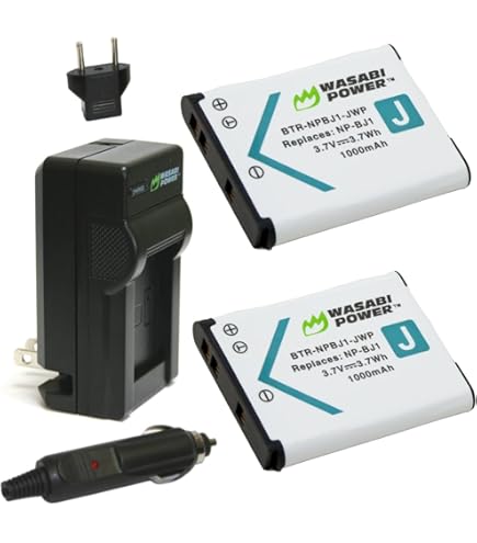 Amazon.com : Wasabi Power NP-BJ1 Battery for Sony DSC-RX0, and DSC