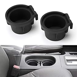 JOYTUTUS Cup Holder Insert 2 Pack Replacement