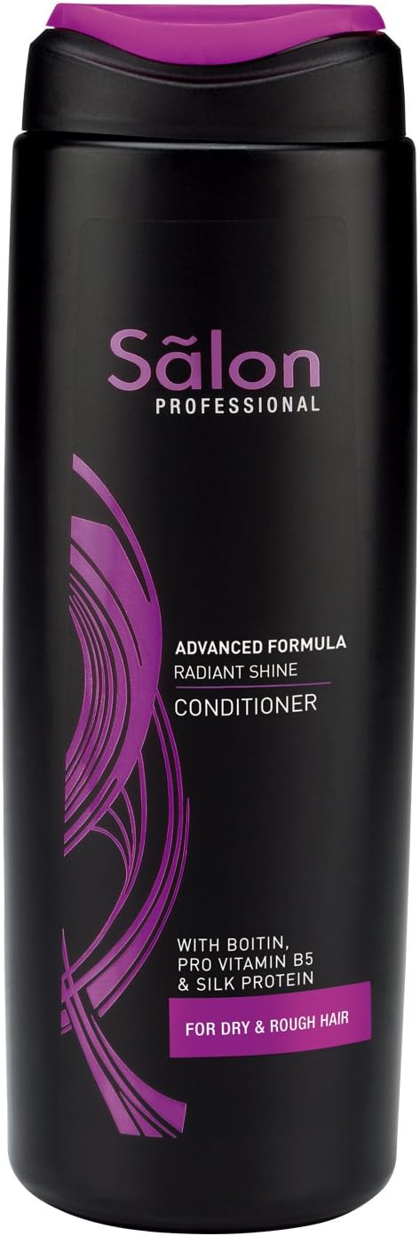Salon ProfessionalAdvanced Formula Radiant Shine Conditioner With Boitin, Pro Vitamin B5 7 Silk Protein