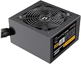 JUSTOP 750W PSU ATX 120mm Fan 8-Pin 12V 6+2 PCI-E 6x SATA UKCA CE view 2