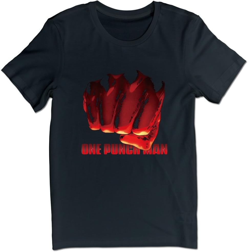 COPL Men's One Punch Man Tee Shirt Black S