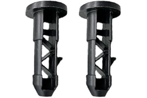 Trash Can Lid Latch Pins, Trash Can Lid Replacement, Rotating Hinge Axle Plug OD 2CM Link Bolts for Wheelie Garbage Collector