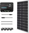 Renogy 100 Watts 12 Volts Monocrystalline Solar Starter Kit