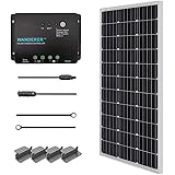Renogy 100 Watts 12 Volts Monocrystalline Solar Starter Kit