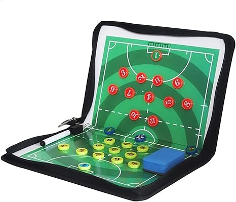 Amazon Co Jp コーチボード サッカー 作戦 ボードア フットサルpu素材作戦盤 指導 打合せ コンパクト 磁性 X 28 Cmジッパー付き携帯便利 トレーニングコーチングボード ホーム キッチン