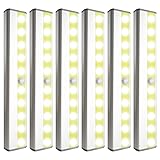 SIXDEFLY Cabinet Lighting 10 LED Closet