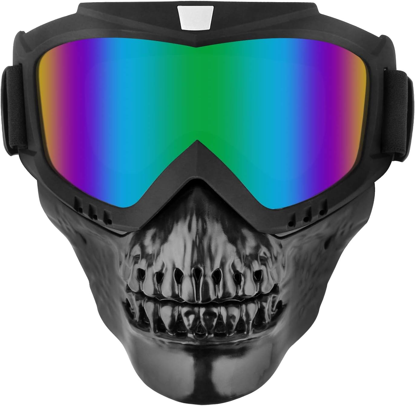 Motorcycle goggles with face shield Clearance