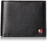 RFID SAFE Alpine Swiss Men's Deluxe Wallet Genuine Leather 14 Pocket ID Bifold