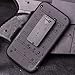 Cocomii Robot Belt Clip Holster Microsoft Lumia 435 Case, Slim Thin Matte Kickstand Swivel Belt Clip Holster Reinforced Drop Protection Fashion Bumper Cover Compatible with Microsoft Lumia 435 (Black)