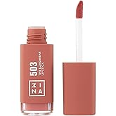 3INA The Longwear Lipstick - Matte Lipstick for Women - Moisturizing with 12-Hour Long Wear - Transfer-Proof and Highly Pigmented - 503-0.23 oz