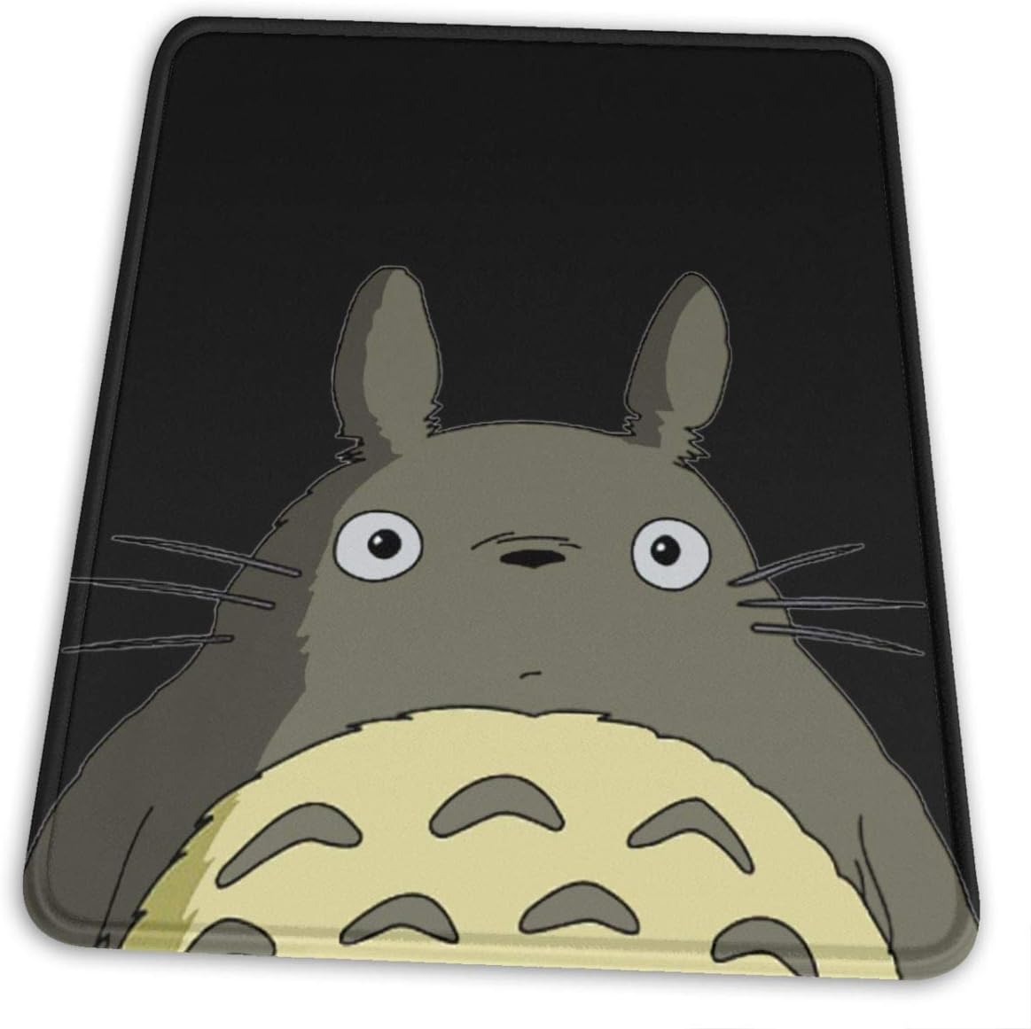 Gaming Mouse Pad My Neighbor Totoro Mouse Mat with Stitched Edge Non-Slip Rubber Game Mousepad Wrist Rests Multifunctional Big Office Desk Pad for PC Computer Laptop 7x8.6 7.9x9.5 8.3x10.3 10x12 Inch
