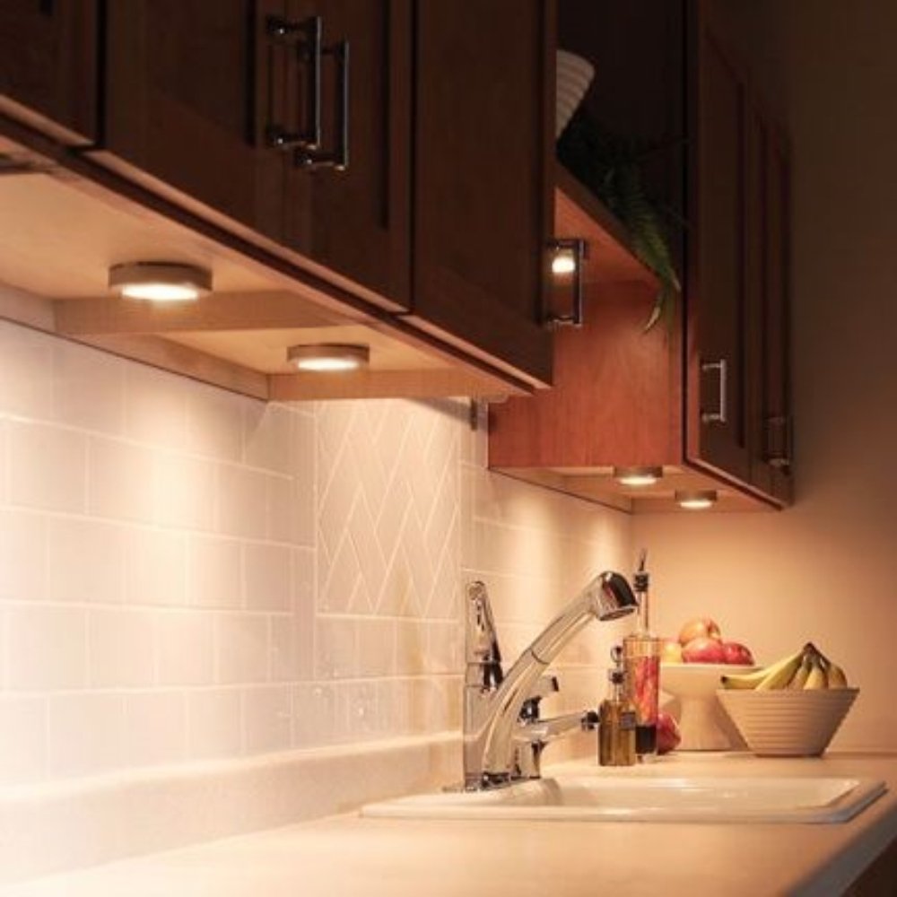 XYZER Ultra Thin LED Under Cabinet Lighting Kit With Brightness XYZER Ultra Thin LED Under Cabinet Lighting Kit With Brightness