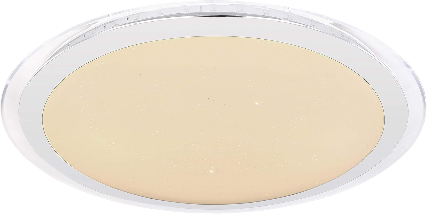 Globo Nicole II Ceiling Light, White