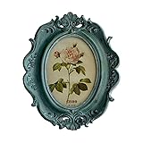 CISOO Vintage 4x6 Oval Picture Frame Antique Photo