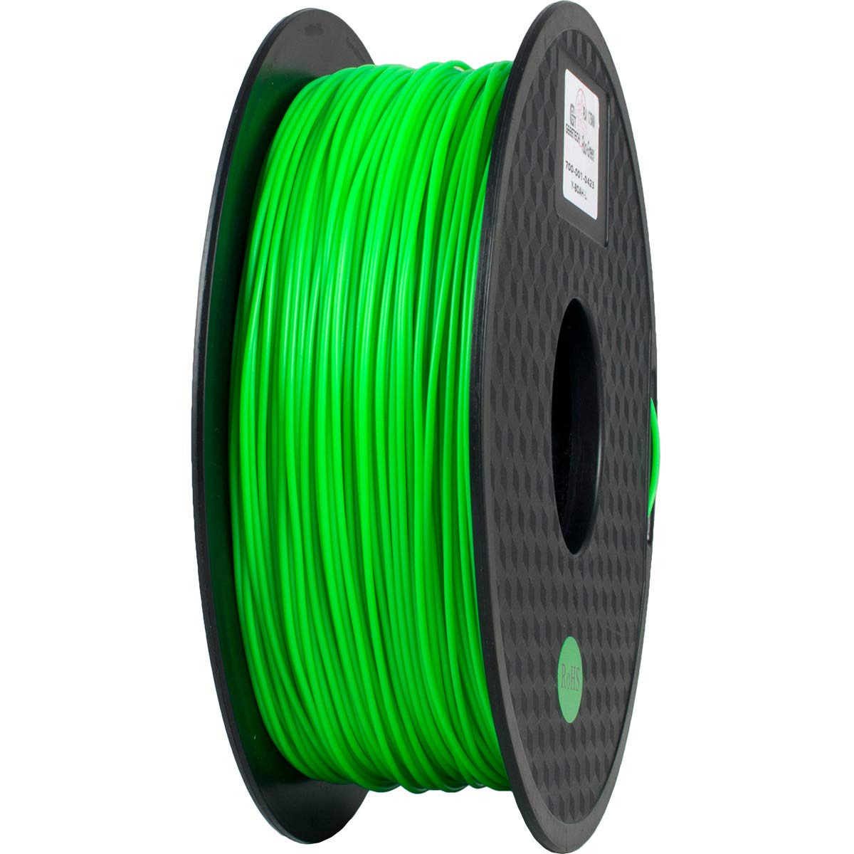GEEETECH 3D Printing Filament, PLA Filament 1.75mm PLA Filament for 3D Printer,Green, P-Green, 1kg PLA - Image 3
