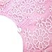 Fairy Season Cute Baby Girls Princess Party Tutu Lace Bowknot Flower Gown Dress Pink