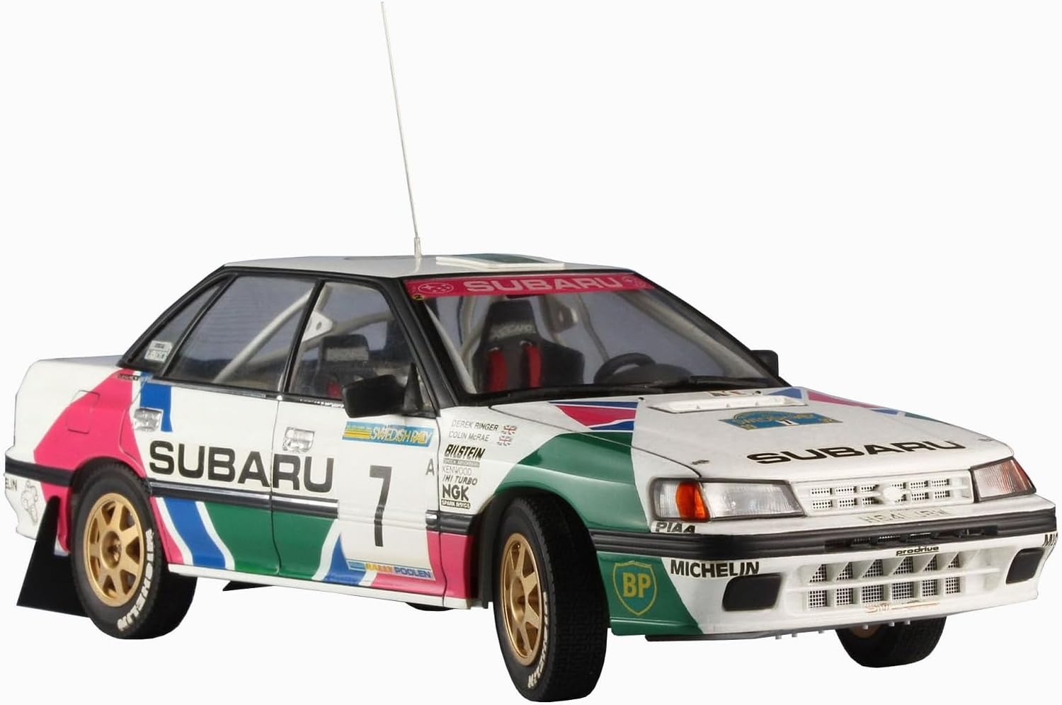 Hasegawa HA20290 1: 24 "1992 Swedish Rally Subaru Legacy RS Toy