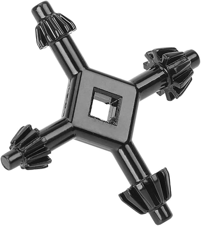 4 Way Universal Drill Press Chuck Key Multi function Universal Drill