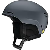 SMITH Method Helmet &ndash; Matte Slate, Large | Adult Snowsports Helmet with MIPS Technology + Zonal Koroyd Coverage. Lightweight Protection for Skiing &amp; Snowboarding.
