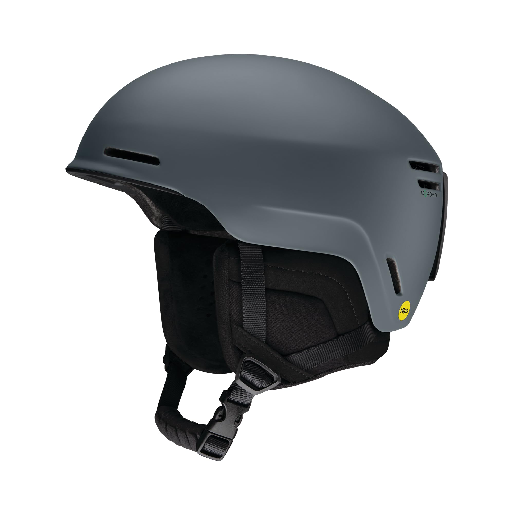 Photo 1 of Smith Method Helmet – Adult Snowsports Helmet with MIPS Technology + Zonal Koroyd Coverage – Lightweight Protection for Skiing & Snowboarding – for Men & Women – Matte Slate, Medium