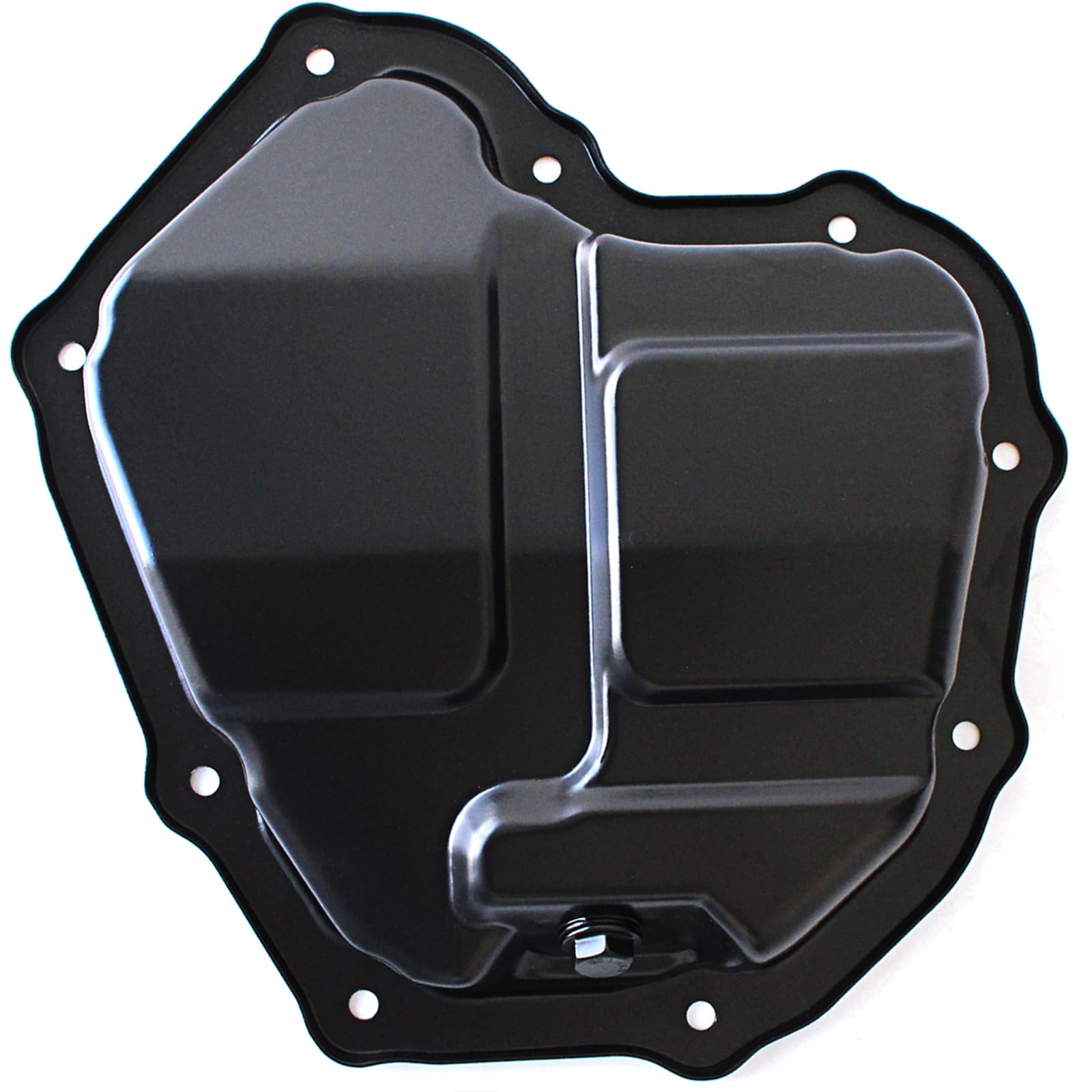 Photo 1 of AUCERAMIC 264-053 Lower Engine Oil Pan with Drain Plug Fit for Nissan Sentra 2013-2019 L4 1.8L 111103RC0C 111103RC0D 11110-3RC0C