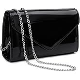 Dasein Women Glitter Evening Bags Formal Clutches Wedding Purses Party Dressy Clutch Purse Cocktail Prom Handbags