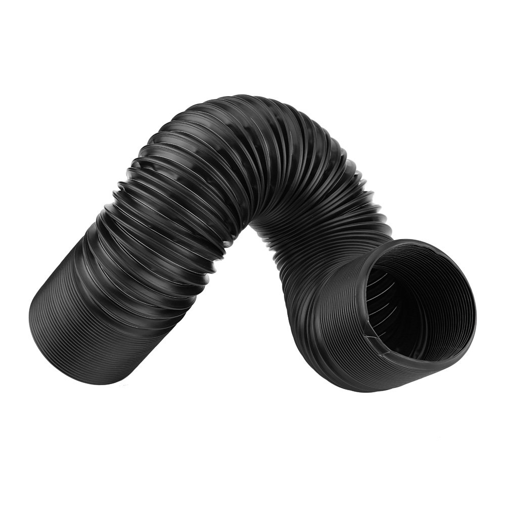 Air Intake Hose - Air Filter Feed Pipes Ducting Feed Pipe Universal Air Intake Ducting Car Modified Air Intake Flexible Expansion Pipe Ducting Hose(76Mm)