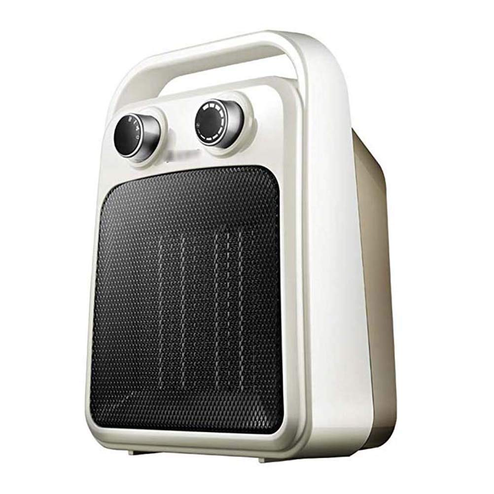 Camera da letto/casa Mini Elettrici in Termoventilatore, 3 modalità 25/1200 / 2000W Riscaldamento e raffreddamento Portatile Riscaldatore di spazio(29 * 22 * 12 CM) Prezzi offerta