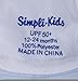 SimpliKids UPF 50+ UV Ray Sun Protection Wide Brim Baby Sun Hat