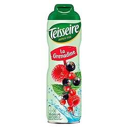 Teisseire Grenadine French Syrup Grenadine
