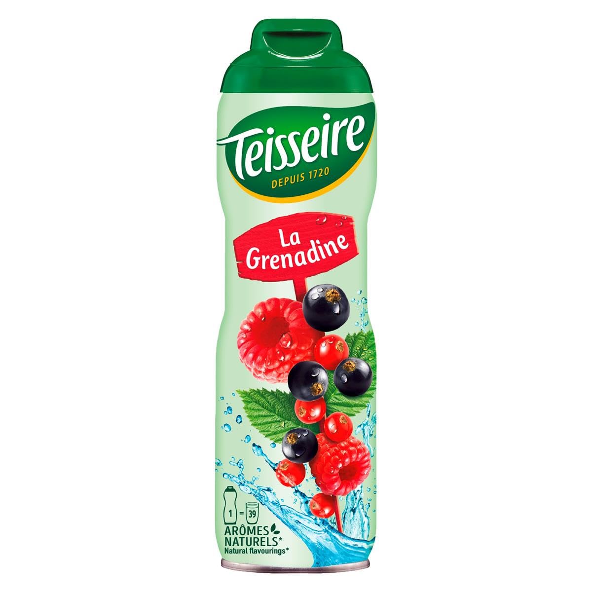 Teisseire Grenadine French Syrup Grenadine