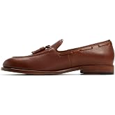 Brooks Brothers Men's Charlton Leather Tassle Loafer Dress Shoe
