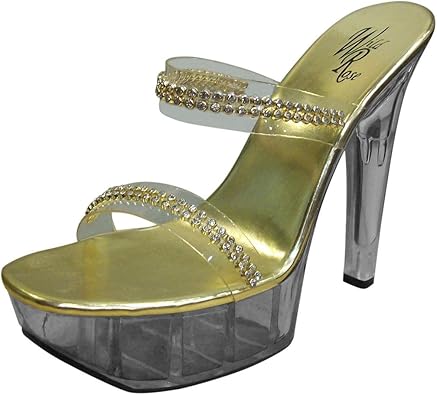 wild rose high heels