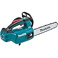 Makita XCU06Z 18V LXT® Lithium-Ion Brushless Cordless 10" Top Handle Chain Saw, Tool Only