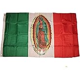 Our Lady of Guadalupe Flag 3'x5' Mexico Banner