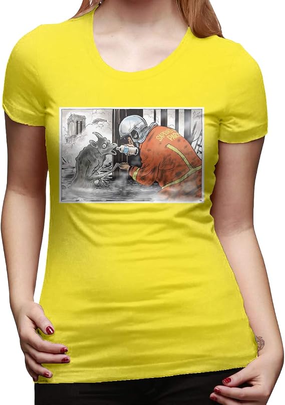 yellow notre dame shirt